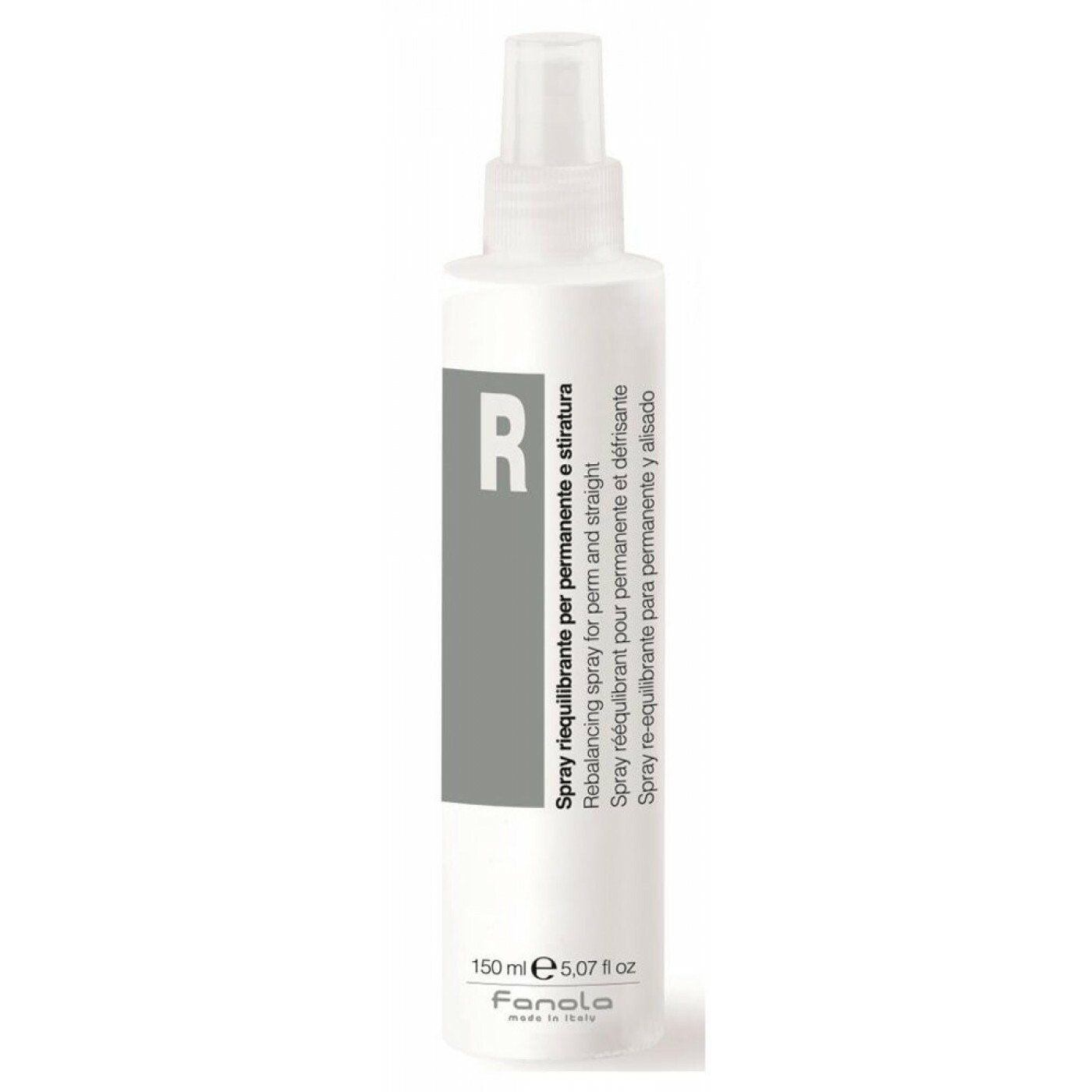 Solutie Spray Reechilibranta pentru Permanent Cret sau Drept - Rebalancing Spray For Perm and Straight 150ml - Fanola - HNIcosmetice.ro
