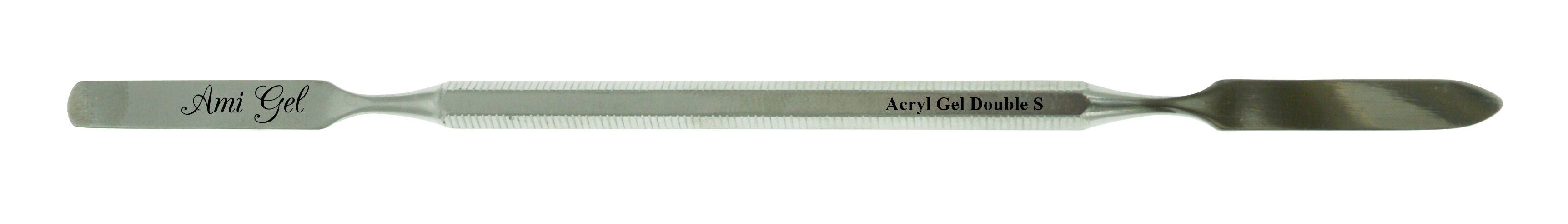 Spatula Acryl Gel Double S - Ami Gel - HNIcosmetice.ro