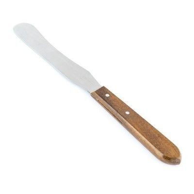 Spatula Inox Curbata Pentru Ceara De Epilat - Dimax