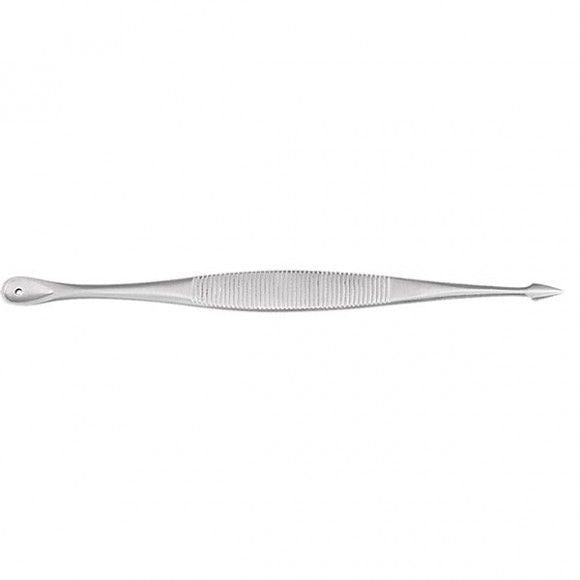 Spatula Metalica Cu Chiureta Pentru Puncte Negre Si Acnee - Metallic Cleaning Face Lance - Bifull - HNIcosmetice.ro