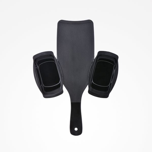 Spatula pentru Suvite cu Doua Mini-Vazonase - Set Mechas Tuai - Bifull - HNIcosmetice.ro