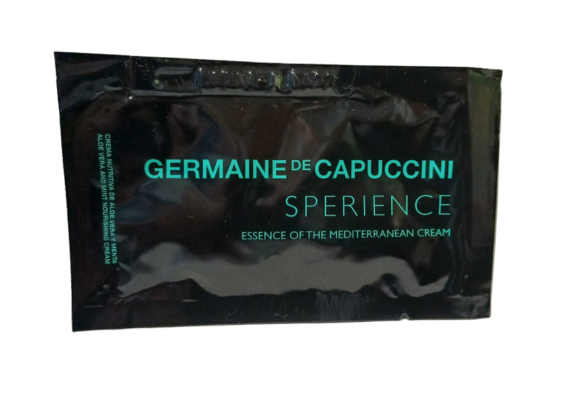 Tester Crema Nutritiva Corporala cu Aloe si Menta - Sperience Essence Of The Mediterranean Nourishing Cream 7ml - FOC Germaine de Capuccini