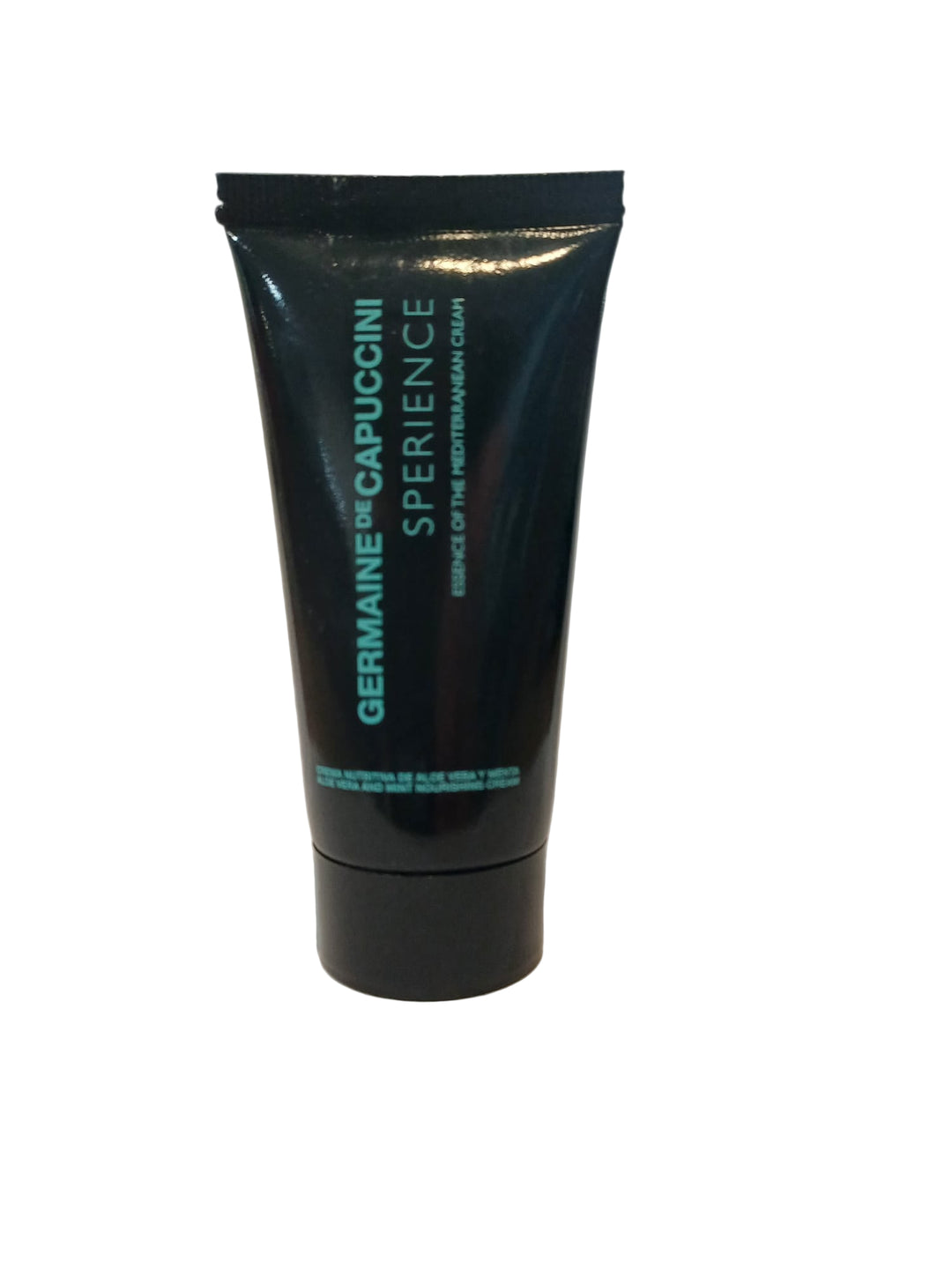 Tester Crema Nutritiva Corporala cu Aloe si Menta - Sperience Essence Of The Mediterranean Nourishing Cream 30ml - FOC Germaine de Capuccini