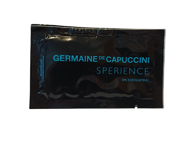 Tester Scrub Exfoliant Corporal cu Efect Spa - Sperience Spa Body Exfoliator 7ml - FOC Germaine de Capuccini