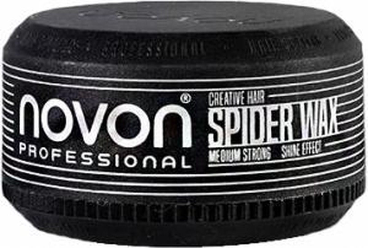 Ceara Elastica cu Efect Panza de Paianjen pentru Par si Barba - Creative Spider Wax Medium / Strong 50 ml - Novon