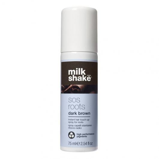 Spray Nuantator Maro Inchis pentru Radacina - Sos Roots Dark Brown 75ml - Milk Shake