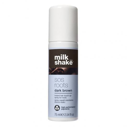 Spray Nuantator Maro Inchis pentru Radacina - Sos Roots Dark Brown 75ml - Milk Shake - HNIcosmetice.ro