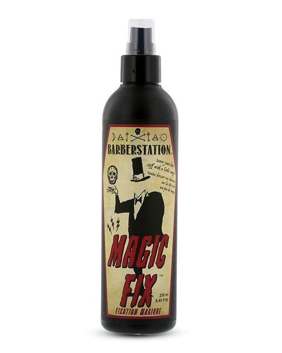 Spray pentru Ingrijirea si Fixarea Barbii - Magic Fix Spray 250ml - Barberstation - HNIcosmetice.ro