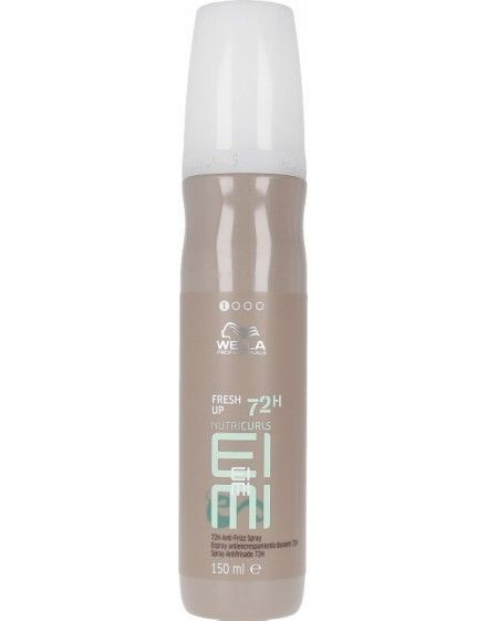 Spray pentru Par Cret - Eimi Nutricurls Fresh Up Anti-Frizz Spray 150ml - Wella