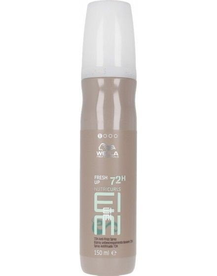 Spray pentru Par Cret - Eimi Nutricurls Fresh Up Anti-Frizz Spray 150ml - Wella - HNIcosmetice.ro