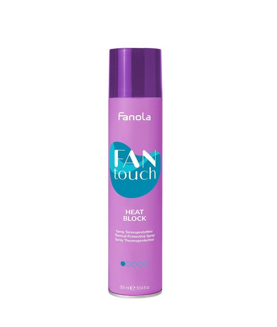 Spray pentru Protectie Termica - Fantouch Heat Block Thermal Protective Spray 300ml - Fanola - HNIcosmetice.ro