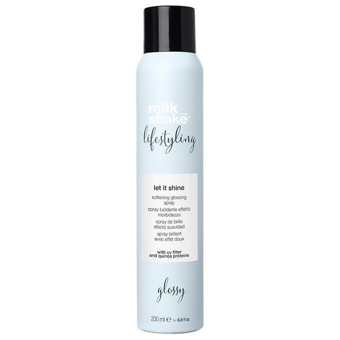 Spray pentru Stralucirea Parului - Lifestyling Glossy Let It Shine 200ml - Milk Shake - HNIcosmetice.ro
