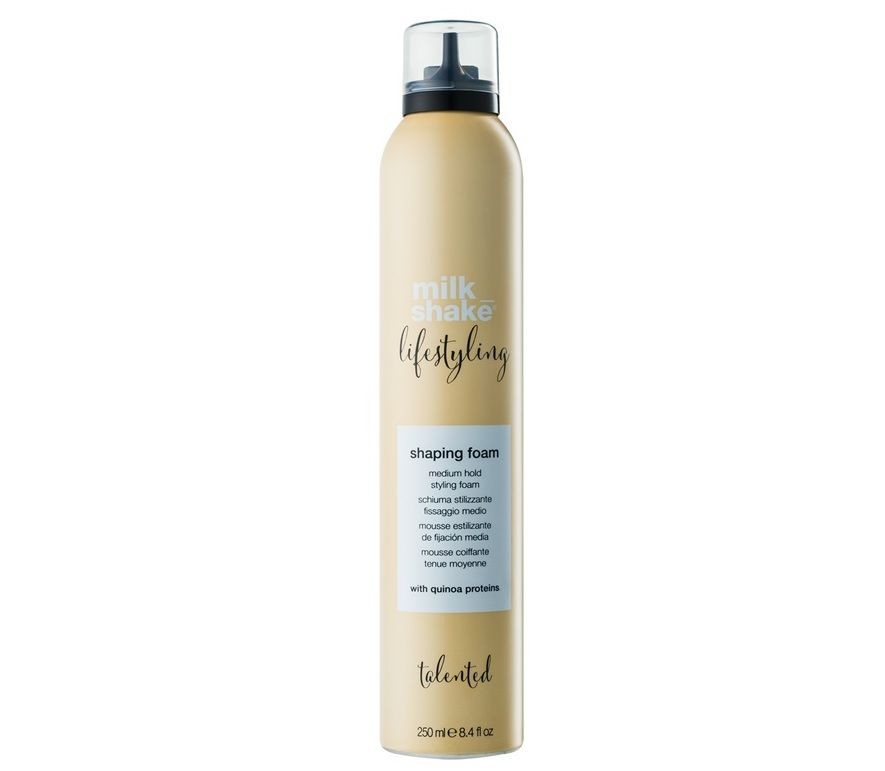 Spuma de Par cu Fixare Medie - Lifestyling Talented Medium Hold Shaping Foam 250ml - Milk Shake