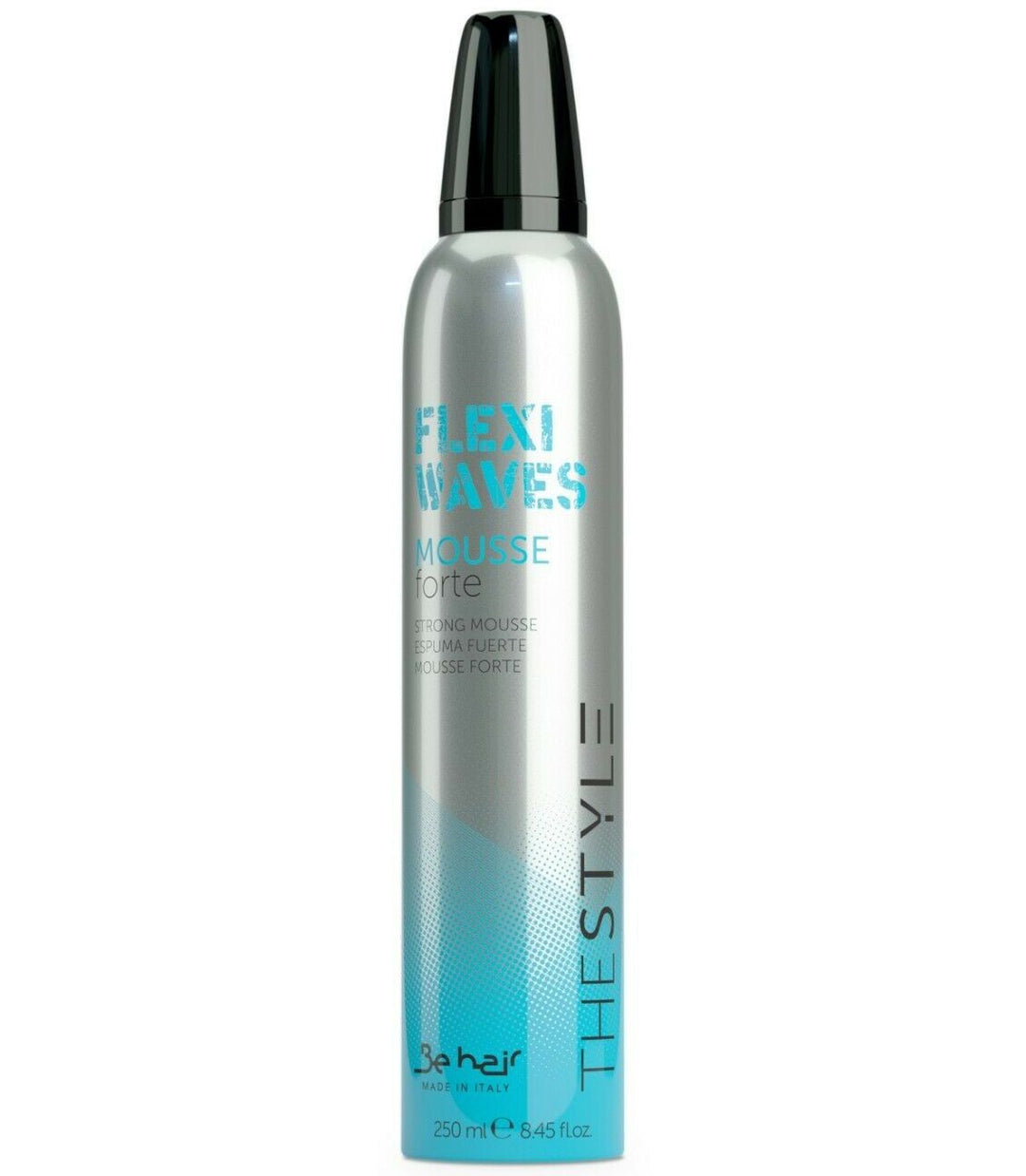 Spuma de Par cu Fixare Puternica - Flexi Waves Strong Mousse The Style 250ml - Be Hair