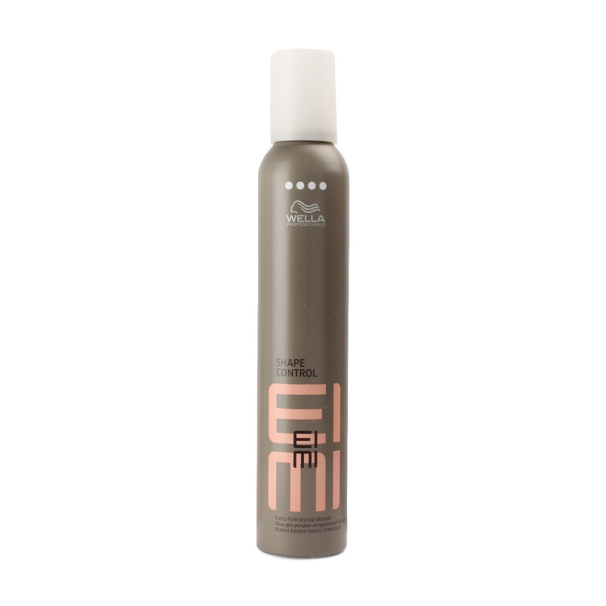 Spuma de Par Extra Puternica - Eimi Shape Control Mousse 300ml - Wella - HNIcosmetice.ro