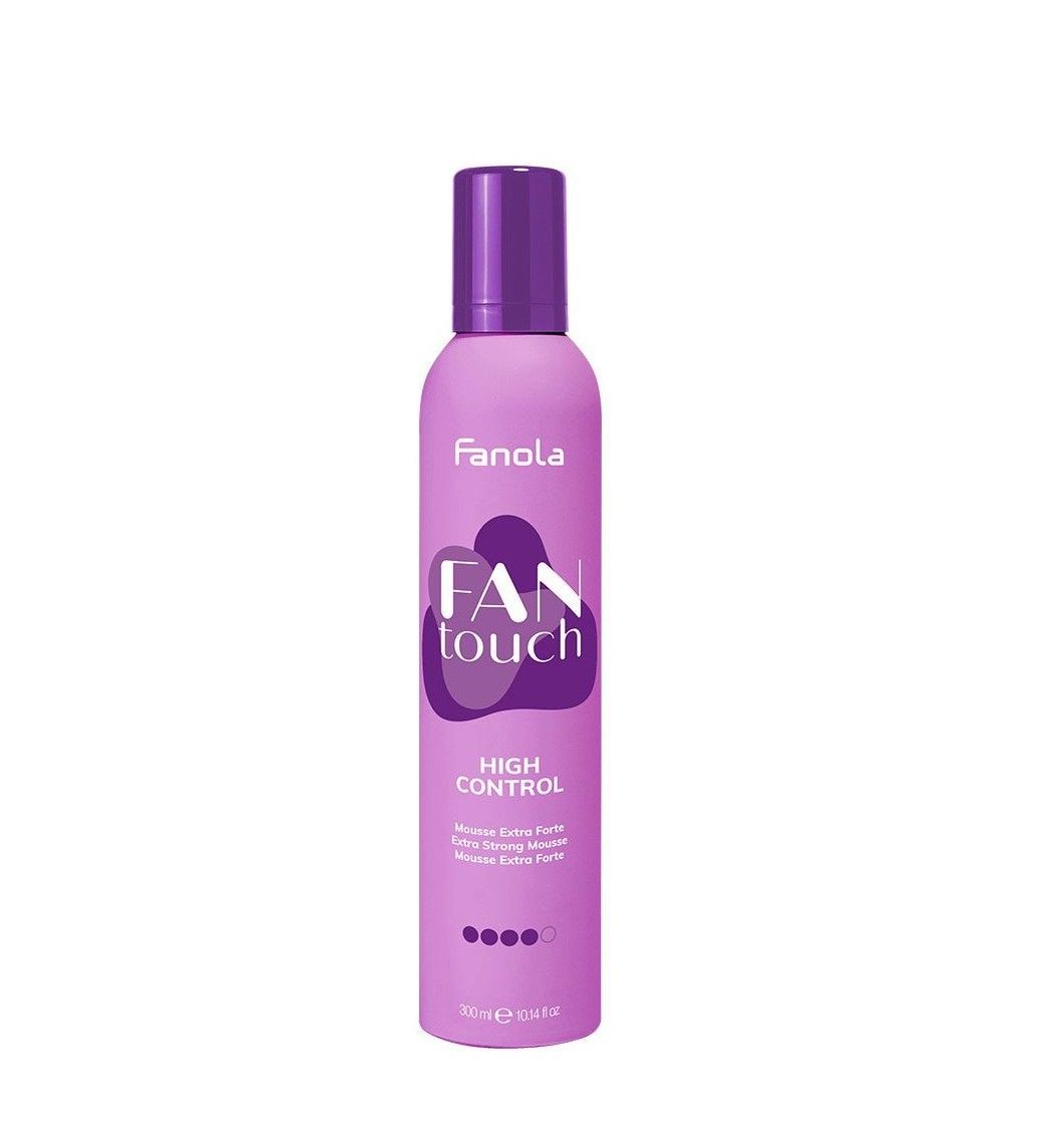 Spuma Extra Puternica - Fantouch High Control Extra Strong Mousse 300ml - Fanola - HNIcosmetice.ro