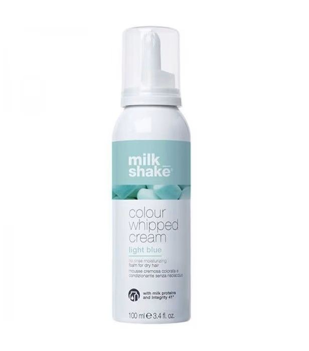 Spuma Nuantatoare Albastru Deschis - Colour Whipped Cream Light Blue 100ml - Milk Shake