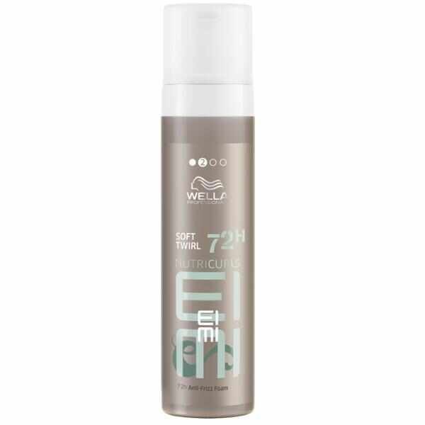 Spuma pentru Par Cret - Eimi Nutricurls Soft Twirl Anti-Frizz Foam 200ml - Wella