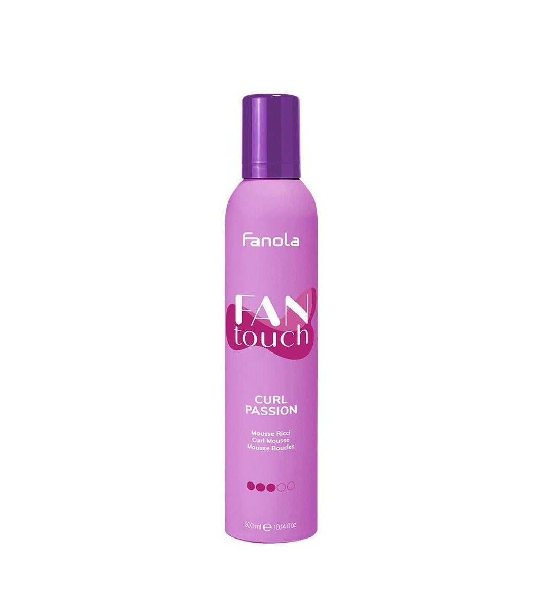 Spuma pentru Par Cret - Fantouch Curl Passion Curl Mousse 300ml - Fanola