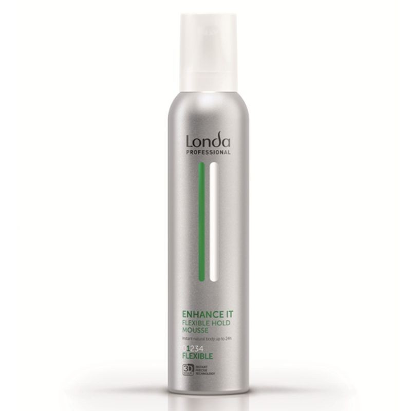 Spuma pentru Par cu Fixare Flexibila - Enhance It 500ml - Londa - HNIcosmetice.ro