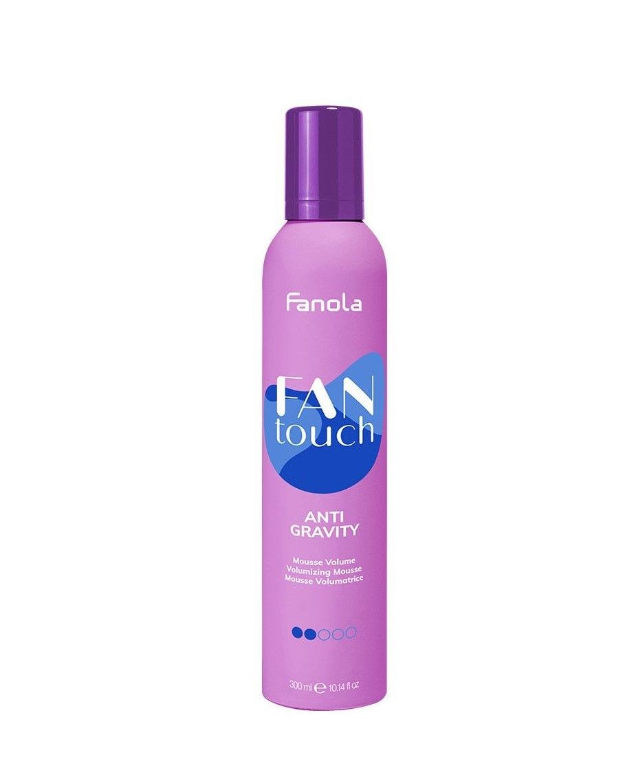 Spuma pentru Volum - Fantouch Anti Gravity Volumizing Mousse 300ml - Fanola - HNIcosmetice.ro