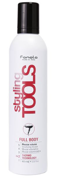 Spuma pentru Volum - Full Body Volumizing Mousse Styling Tools 400ml - Fanola