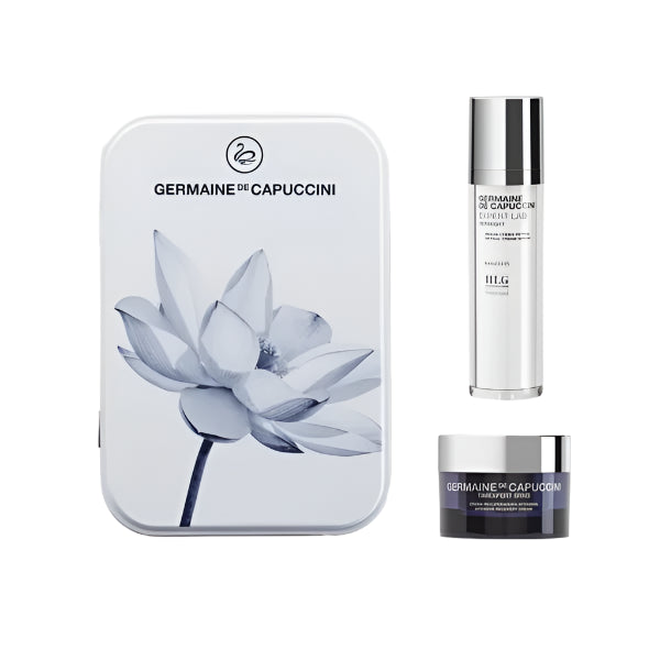 Set Primavara 2025 Anti-Imbatranire - Timexpert Srns Intensive Recovery Cream 50ml + Expert Lab Retinight Retinal Night Serum 50ml Spring 2025 Set - PP Germaine de Capuccini