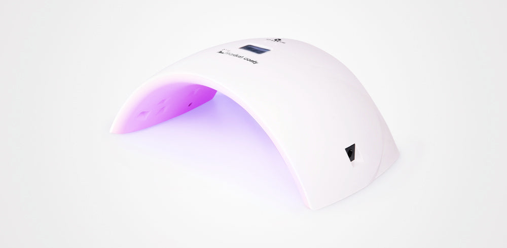 Lampa LED-UV Alb 24 W Stardust Comfy - Perfect Beauty