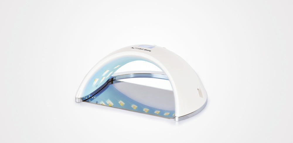 Lampa LED-UV Alb 48 W Stardust Strong - Perfect Beauty
