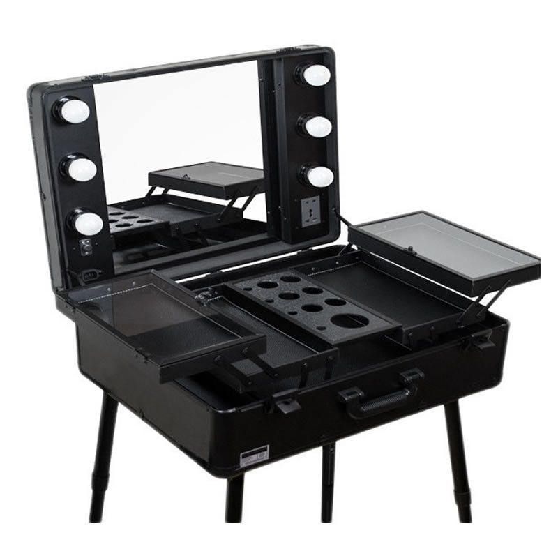 Statie Profesionala Pentru Make-Up - Besta Black - Bifull - HNIcosmetice.ro