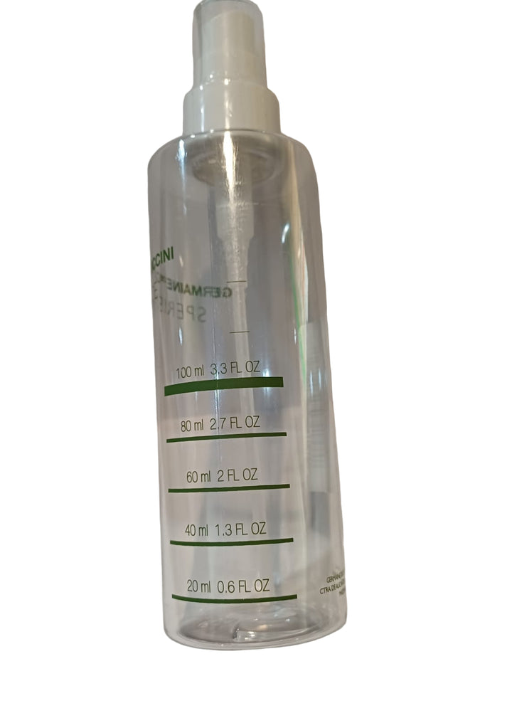 Sticla din Plastic Gradata tip Spray - Sperience Graduated Spray - AC Germaine de Capuccini