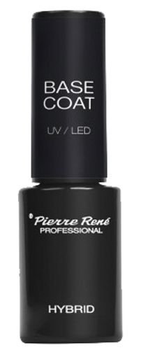 Strat De Baza Pentru Oja Semipermanenta - Hybrid Base Coat 6ml - PIERRE RENE - HNIcosmetice.ro