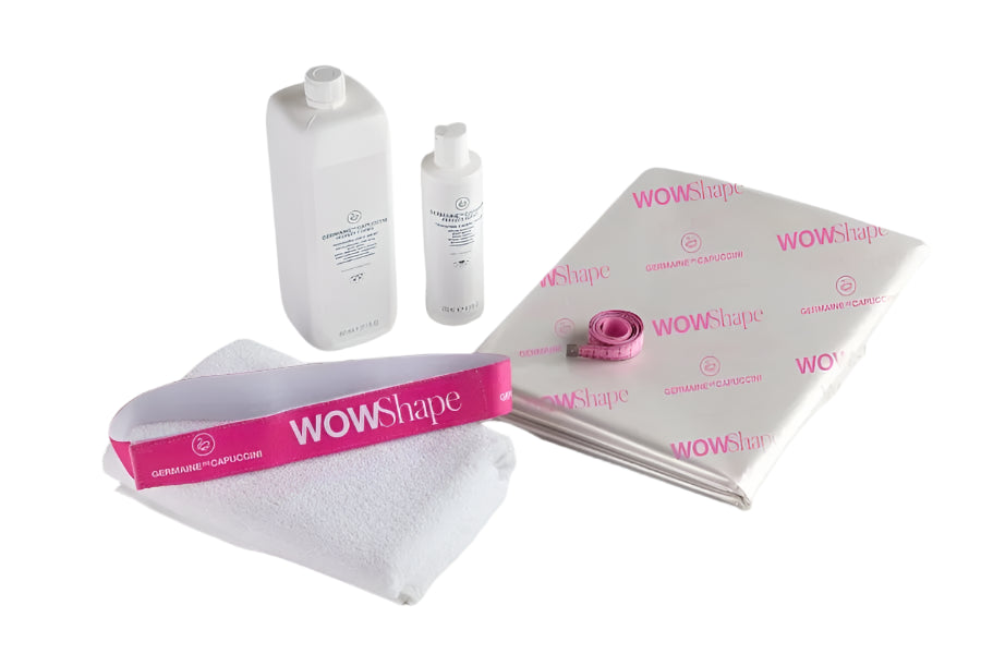Impachetare Corporala Criogenica Remodelanta Wow Shape - Perfect Forms Reshaping Cryo-Wrap Multi-Action Effect Wow Shape 800ml - PRO Germaine de Capuccini