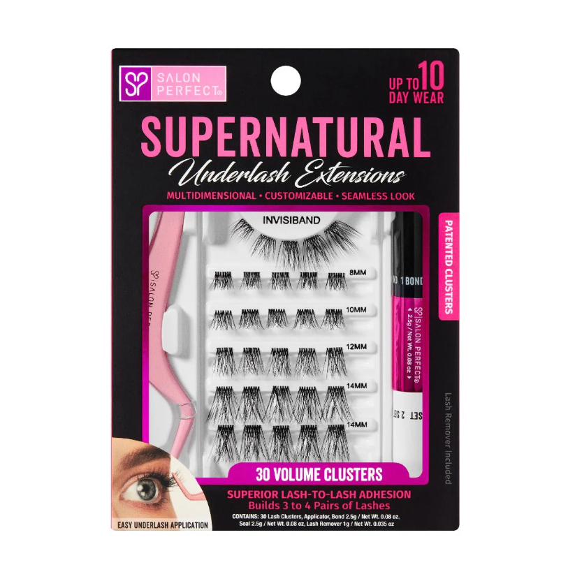 Kit Starter Gene False Banda - Supernatural Underlash Extensions - Salon Perfect