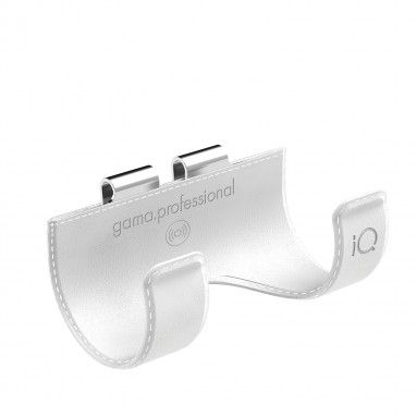 Suport Alb Uscator - IQ Smart Waist Holder and Wall Adapter White - Ga.ma - HNIcosmetice.ro