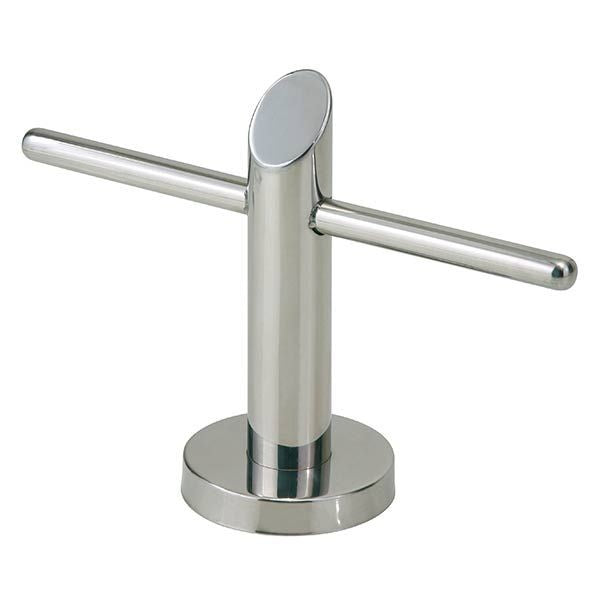 Suport de Picioare pentru Scaunul de Coafura - Roma Stainless Steel - Bifull - HNIcosmetice.ro