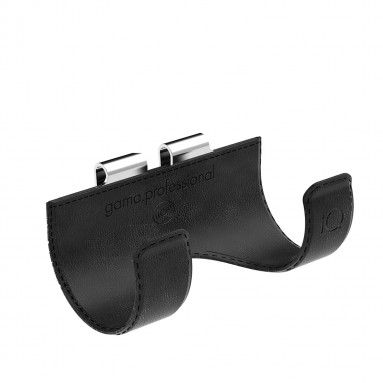 Suport Negru Uscator - IQ Smart Waist Holder and Wall Adapter Black - Ga.ma - HNIcosmetice.ro