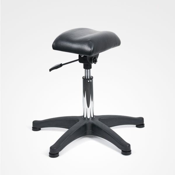 Suport Tip Taburet pentru Pedichiura - Alcina Black Pedicure Stool - Bifull