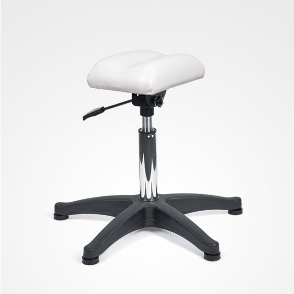 Suport Tip Taburet pentru Pedichiura - Alcina White Pedicure Stool - Bifull - HNIcosmetice.ro