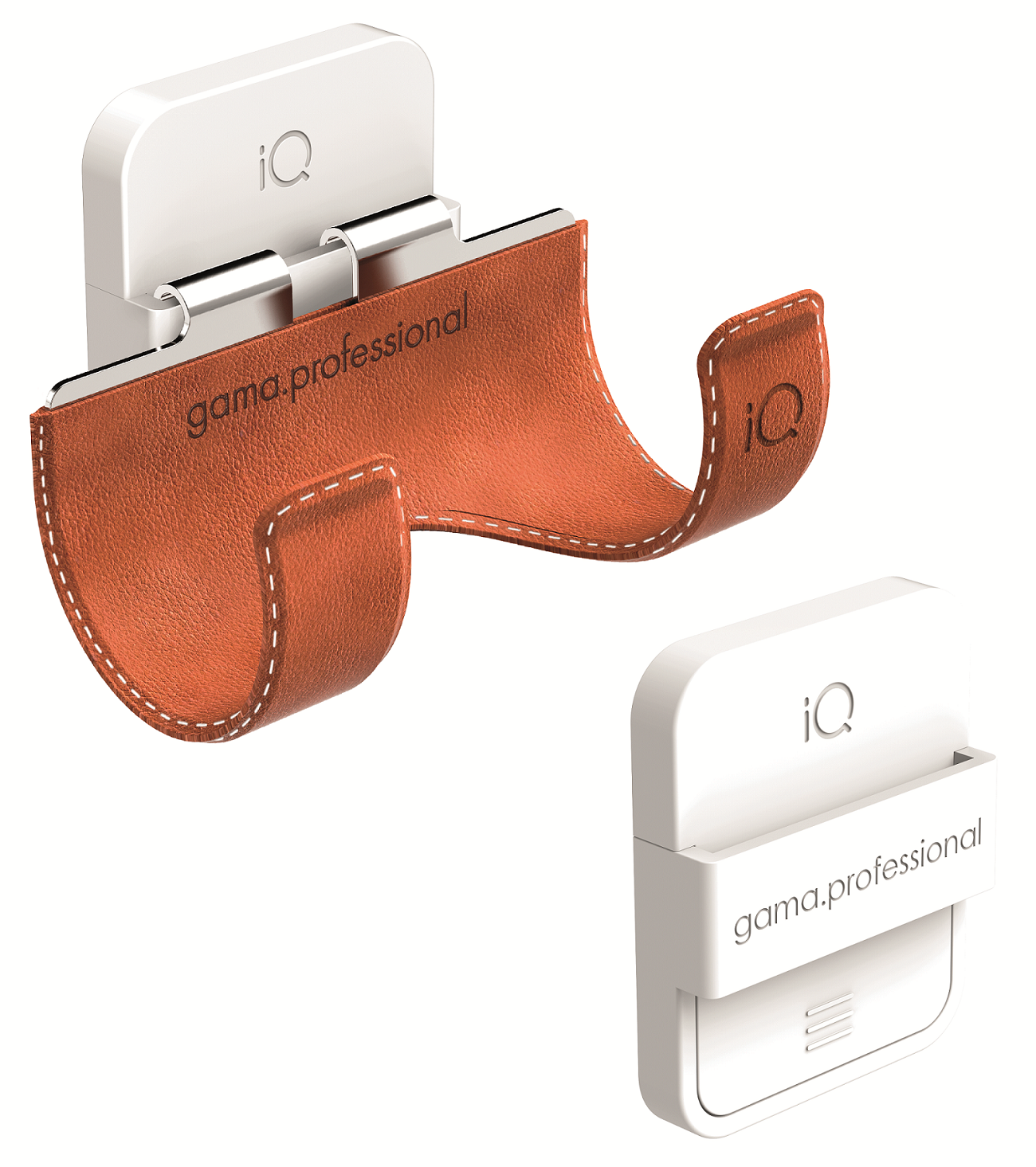 Suport Maro Uscator - IQ Smart Waist Holder and Wall Adapter Brown - Ga.ma - HNIcosmetice.ro
