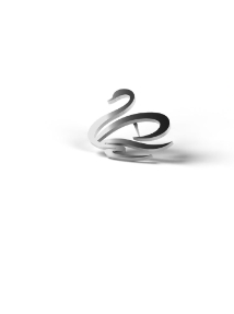 Brosa tip Lebada -  Room Style Swan Pin - AC Germaine de Capuccini
