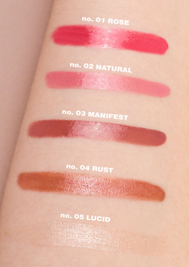 Luciu de Buze The One Luv Nr. 01 - The One Luv Gloss Nr.01  Rose 5.5ml - Miyo