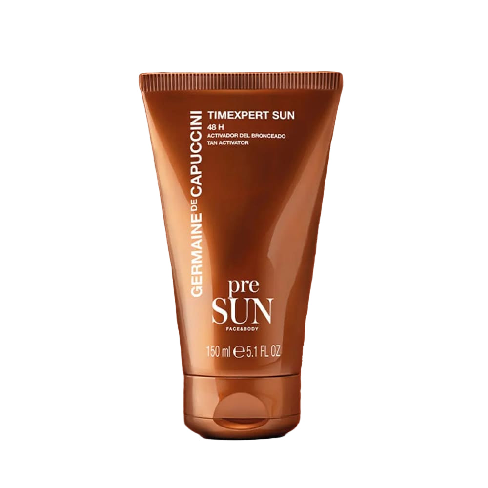 Crema Activatoare a Bronzului 48H - Timexpert Sun Tan Activator Face&amp;Body 48H 150ml - PP Germaine de Capuccini