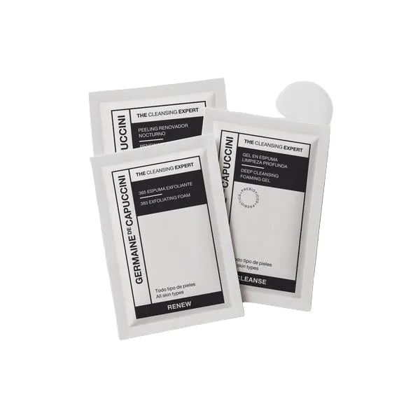 Tester Gel Spumant de Curatare Profunda - The Cleansing Expert Deep Cleansing Foaming Gel 2ml - FOC Germaine de Capuccini