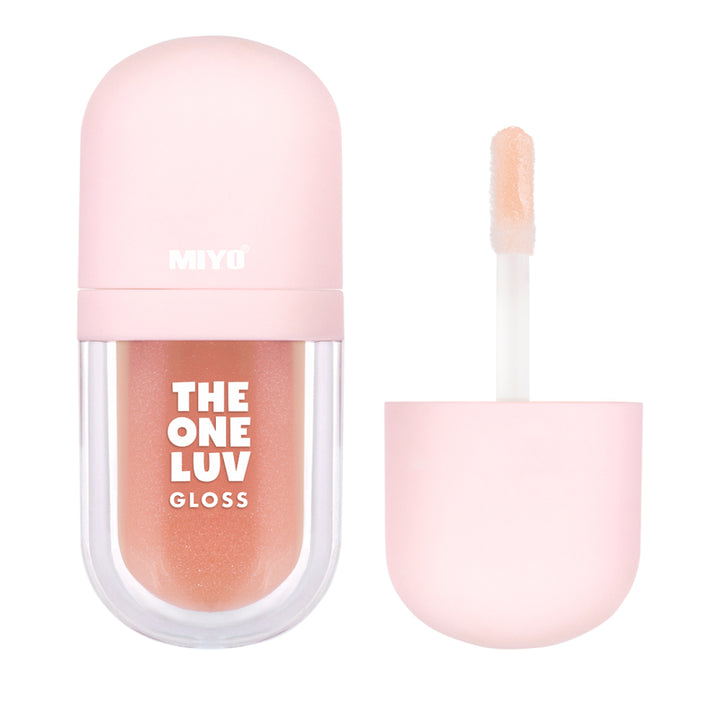 Luciu de Buze The One Luv Nr. 05 - The One Luv Gloss Nr.05 Lucid 5.5ml - Miyo