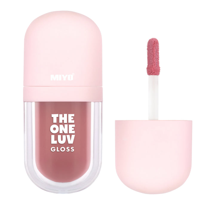 Luciu de Buze The One Luv Nr. 02 - The One Luv Gloss Nr.02 Natural 5.5ml - Miyo