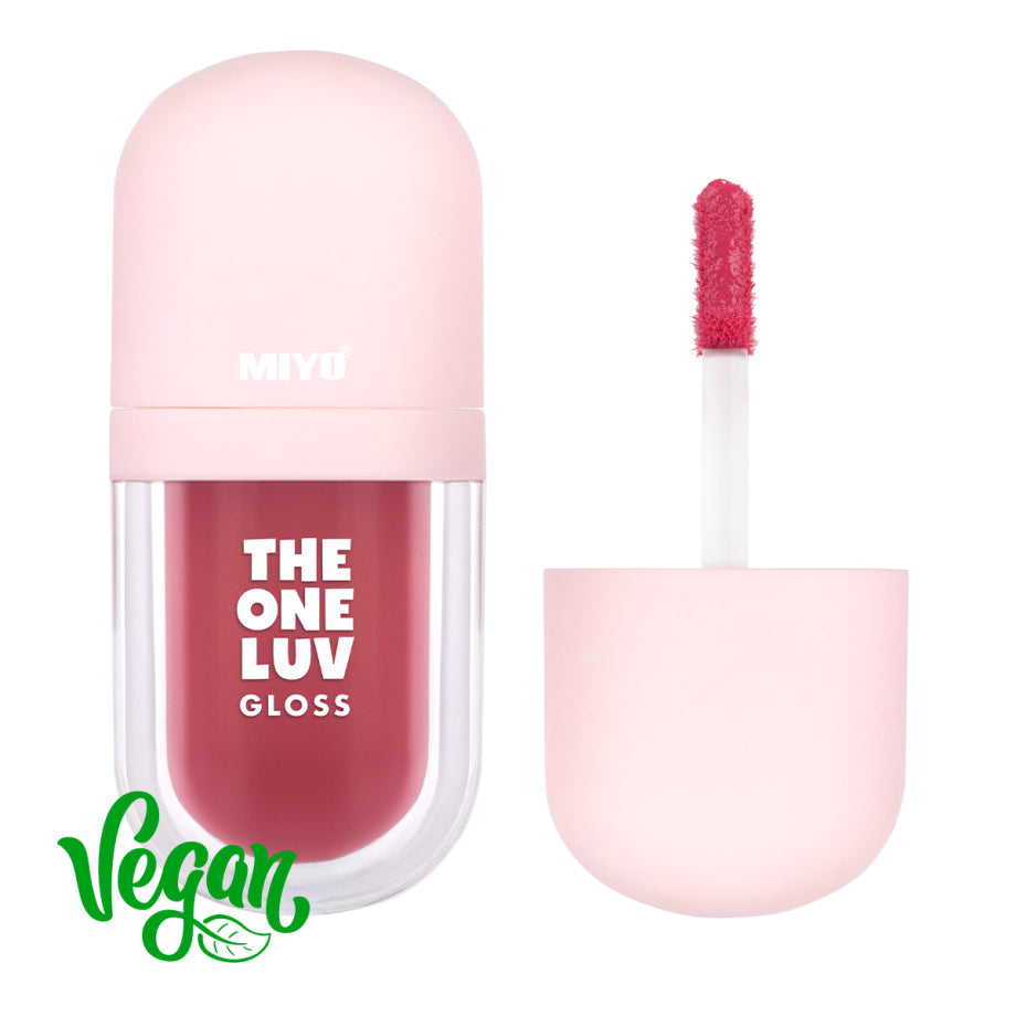 Luciu de Buze The One Luv Nr. 01 - Gloss The One Luv Nr. 01 Rose 5.5ml - Miyo