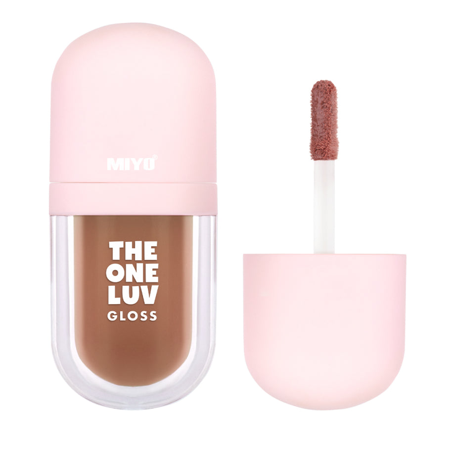 Luciu de Buze The One Luv Nr. 04 - The One Luv Gloss Nr. 04 Rust 5.5ml - Miyo