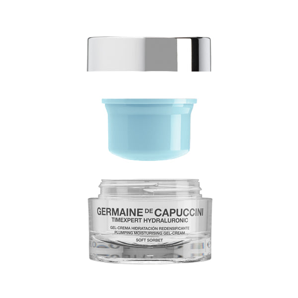 Rezerva Pentru Crema Hidratanta Volumizanta - Timexpert Hydraluronic Plumping Moisturising Gel Cream Soft 50ml Refill - PP Germaine de Capuccini