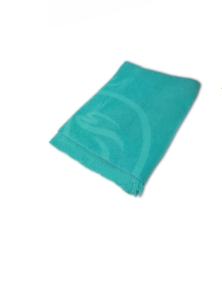 Prosop Profesional Turcoaz 90cm/150cm - Options Line Turquoise Towel - AC Germaine de Capuccini